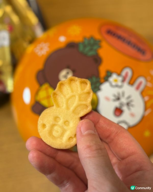 😍奇華餅家 x LINE FRIENDS