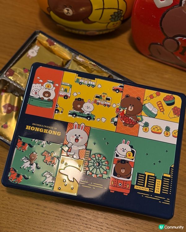 😍奇華餅家 x LINE FRIENDS