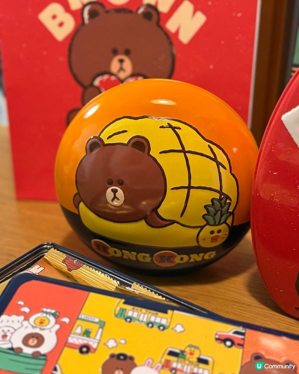 😍奇華餅家 x LINE FRIENDS
