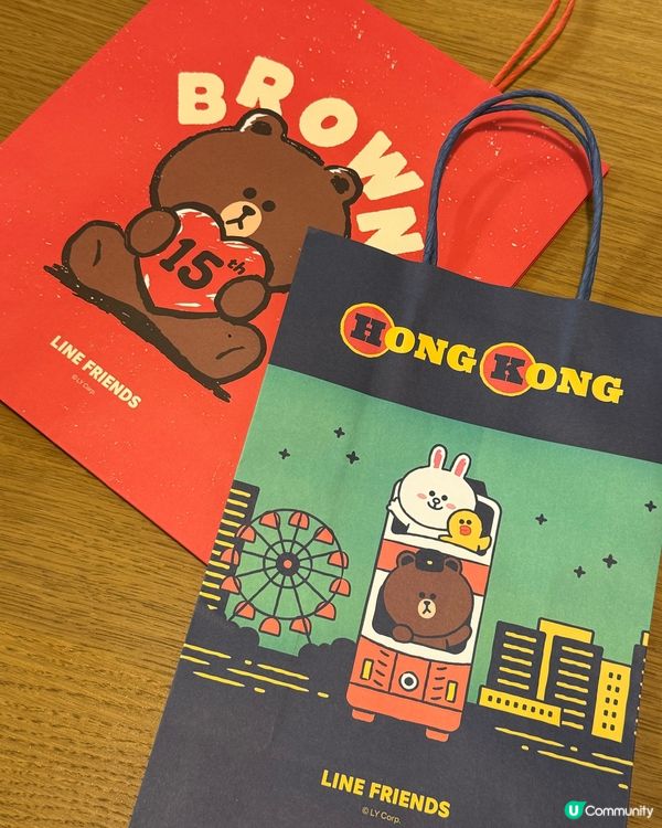 😍奇華餅家 x LINE FRIENDS