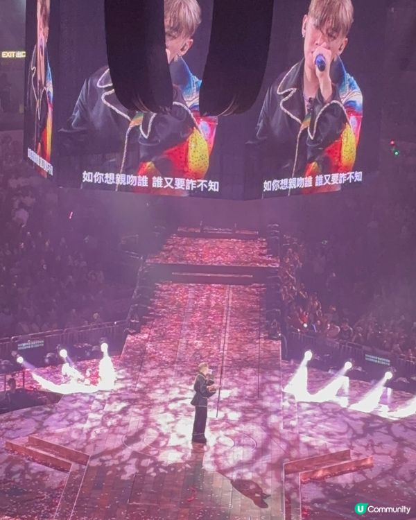 MC演唱會好正🎶