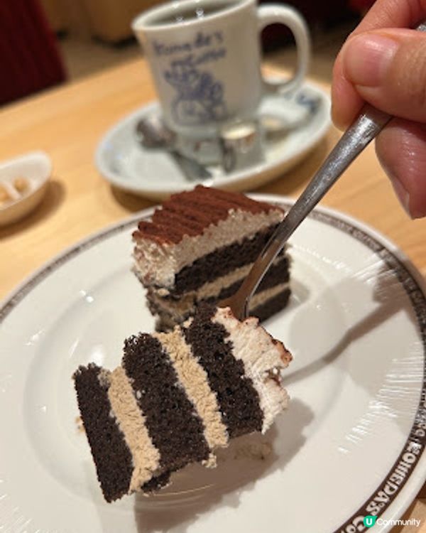 【啟德食記】啟德體育園 Komeda Coffee 嘆個下午茶 ♥ 平日限定 HK$29 榛子摩卡蛋糕套餐