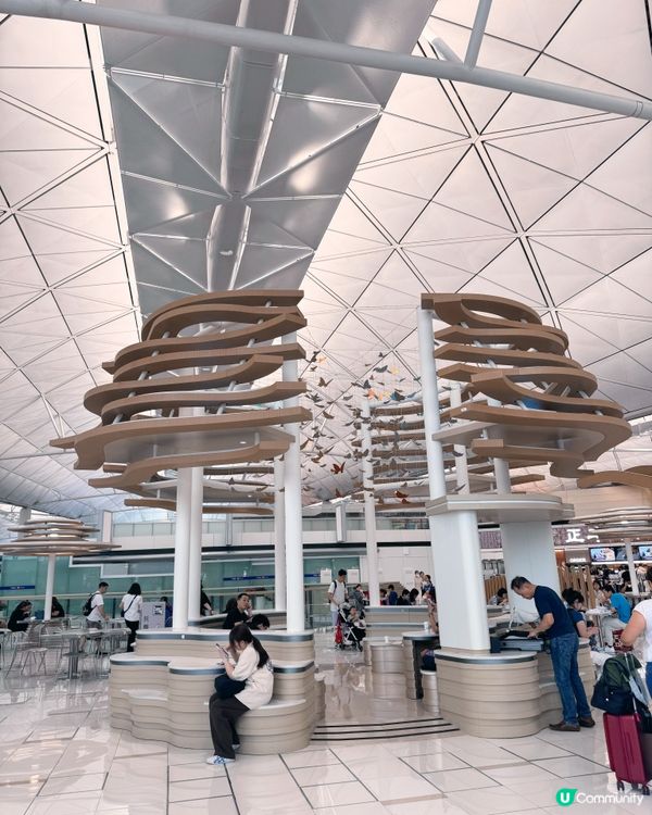 香港機場🛬美食地圖🗺️
