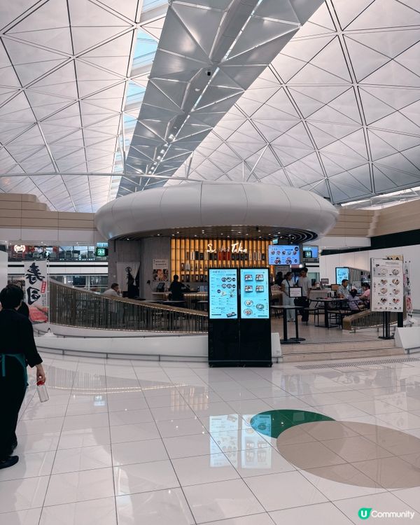 香港機場🛬美食地圖🗺️