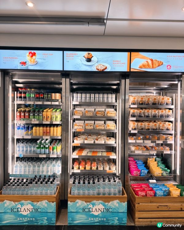香港機場🛬美食地圖🗺️