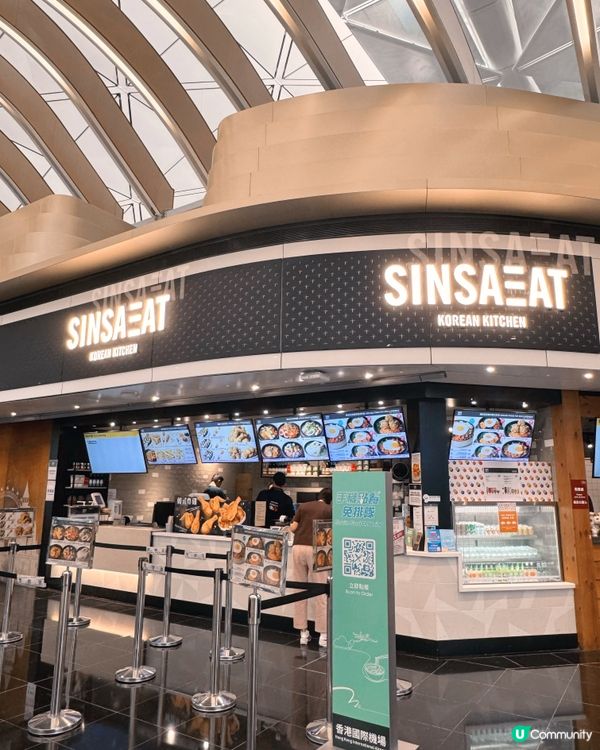 香港機場🛬美食地圖🗺️