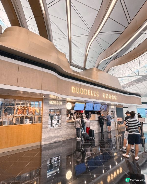 香港機場🛬美食地圖🗺️