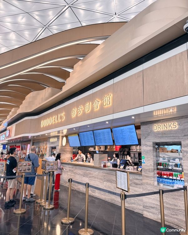 香港機場🛬美食地圖🗺️