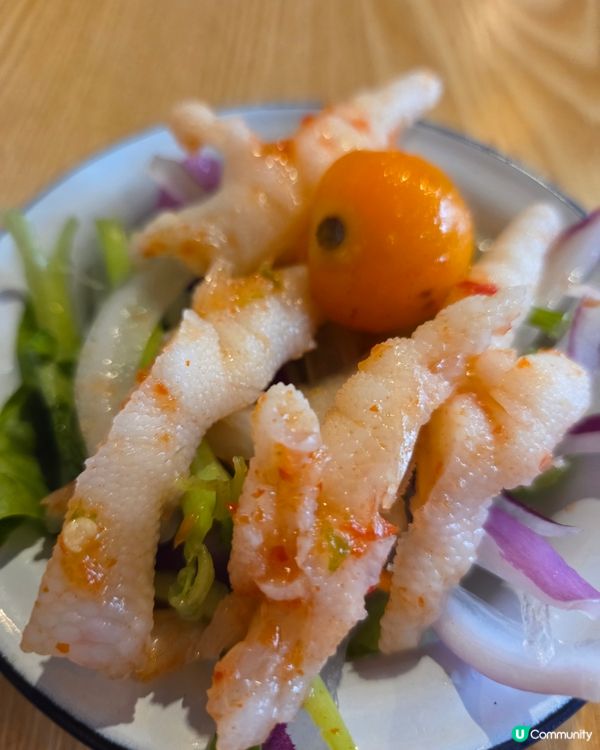 地道的泰國菜