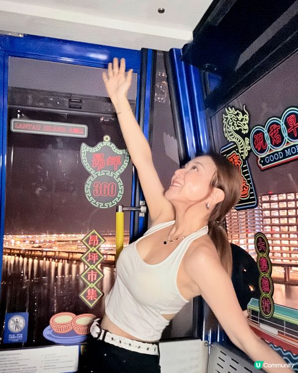 昂坪360夜航驚喜!夜晚搭纜車原來咁正?!🚡✨ 】