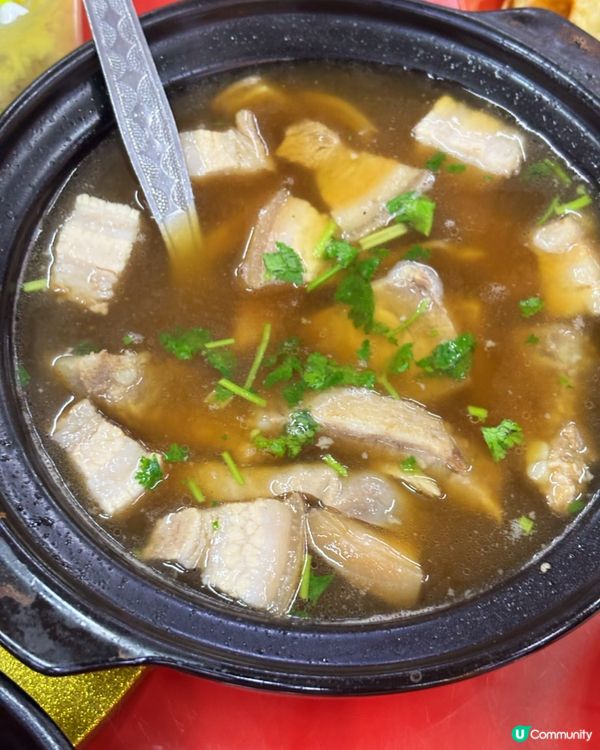吉隆坡肉骨茶老字號!甲洞大街人氣店食後感!🔥