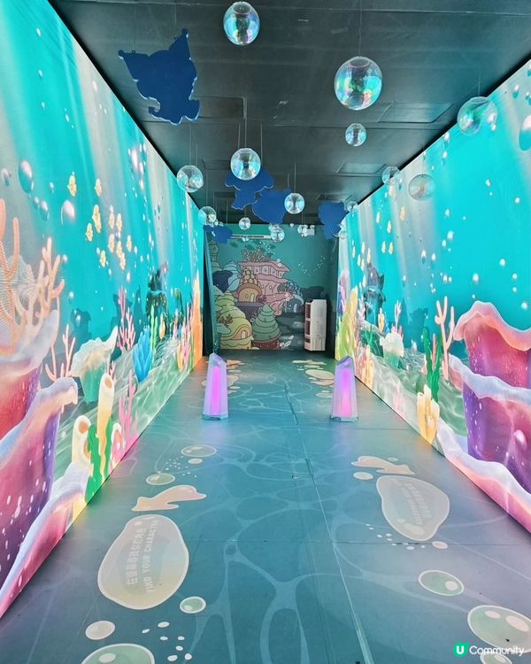 深海探險！大人小朋友都開心！🤩