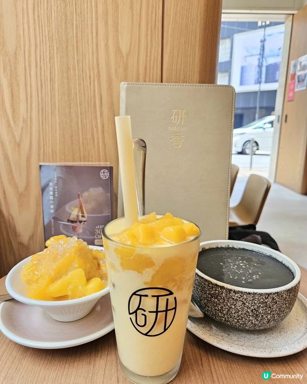 銅鑼灣糖水新選擇！🍦🥢