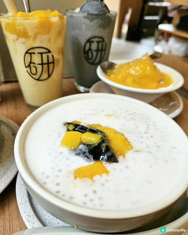 銅鑼灣糖水新選擇！🍦🥢