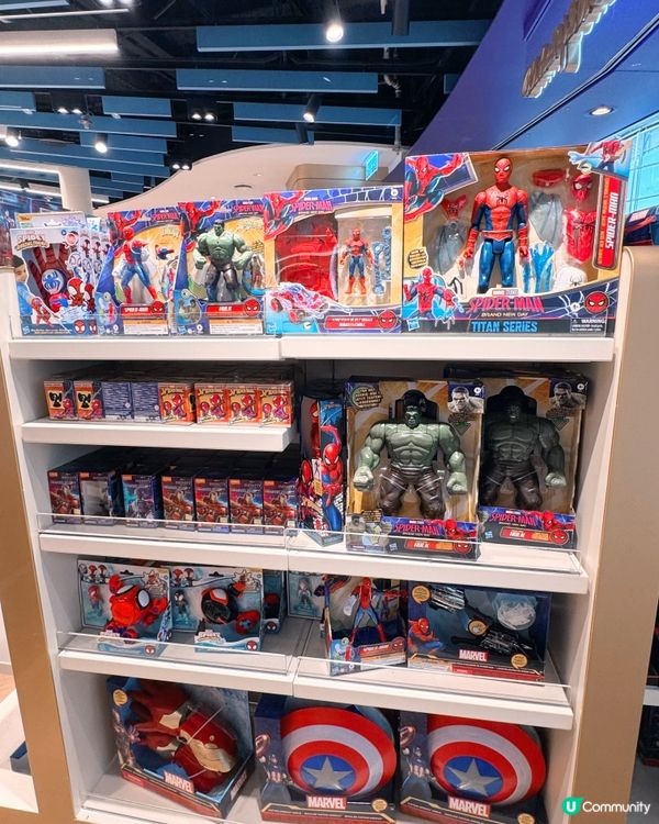 迪士尼珍藏蜘蛛俠限定精品🕷️