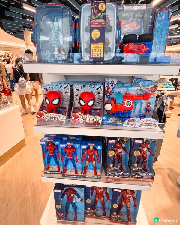 迪士尼珍藏蜘蛛俠限定精品🕷️
