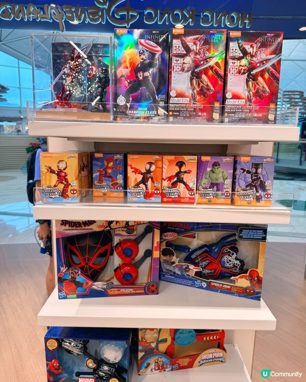 迪士尼珍藏蜘蛛俠限定精品🕷️