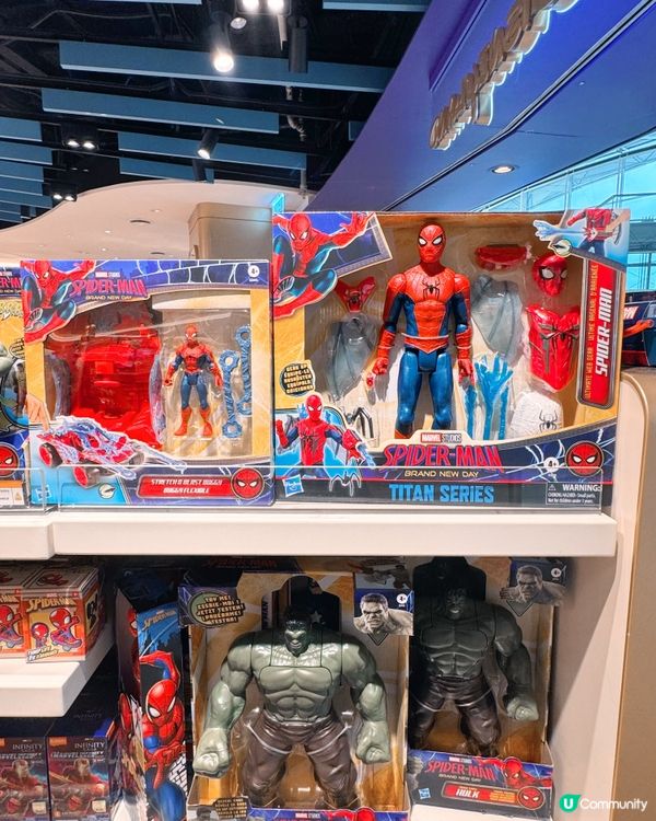 迪士尼珍藏蜘蛛俠限定精品🕷️
