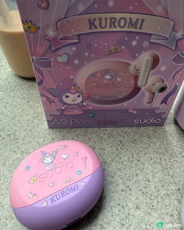 💜Kuromi控？紫色控？粉色控？耳機控？🩷
