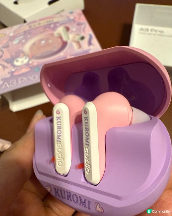 💜Kuromi控？紫色控？粉色控？耳機控？🩷