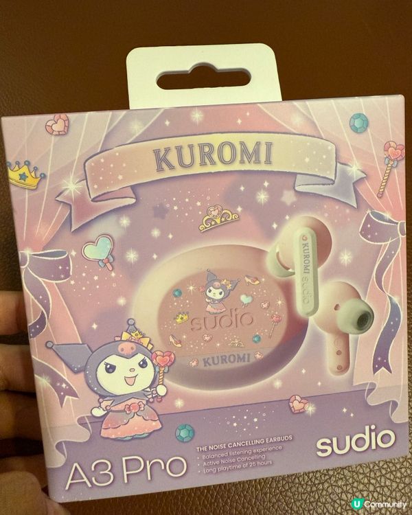 💜Kuromi控？紫色控？粉色控？耳機控？🩷