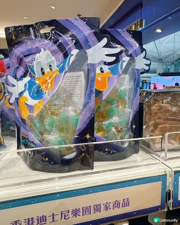 香港機場限定迪士尼唐老鴨🛍️