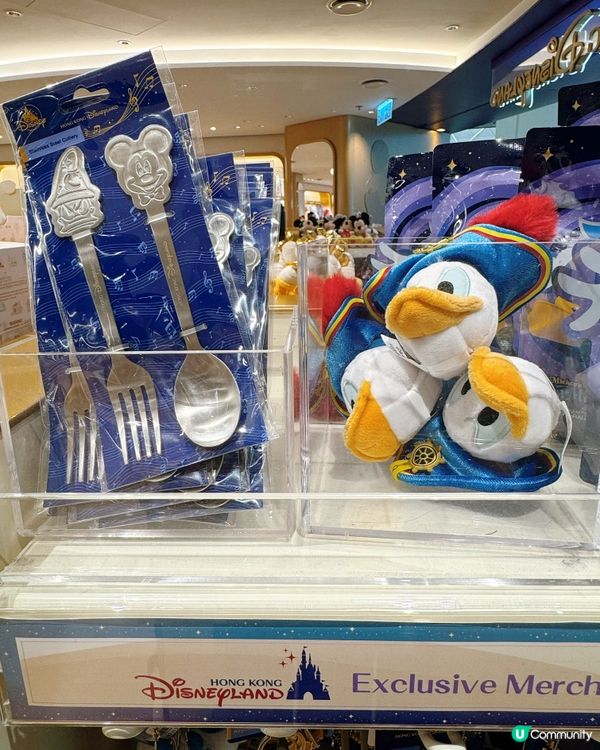 香港機場限定迪士尼唐老鴨🛍️
