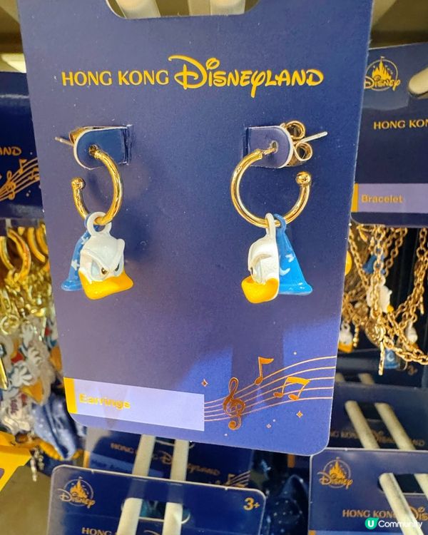 香港機場限定迪士尼唐老鴨🛍️