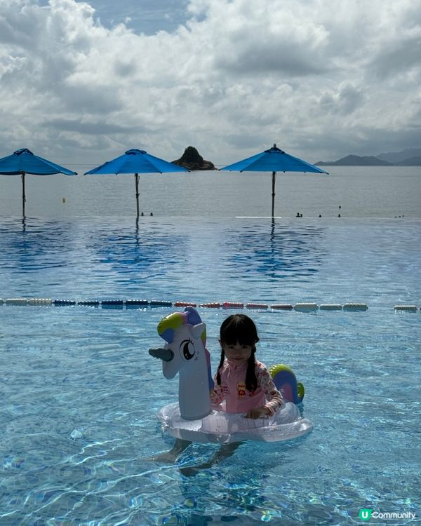 消暑聖地💦泳池、沙灘、渡假、五星級⭐️⭐️⭐️⭐️⭐️