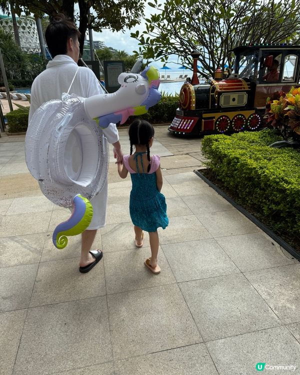 消暑聖地💦泳池、沙灘、渡假、五星級⭐️⭐️⭐️⭐️⭐️