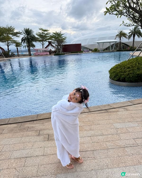消暑聖地💦泳池、沙灘、渡假、五星級⭐️⭐️⭐️⭐️⭐️