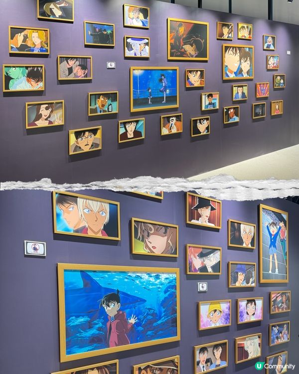 懷舊童年！柯南30週年展😍✨