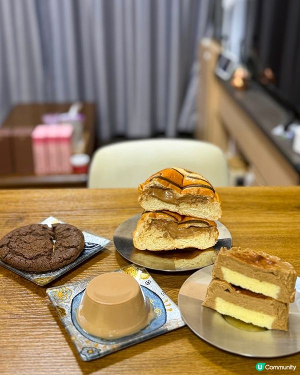 烏龍茶甜品🍰🍃 #必試！