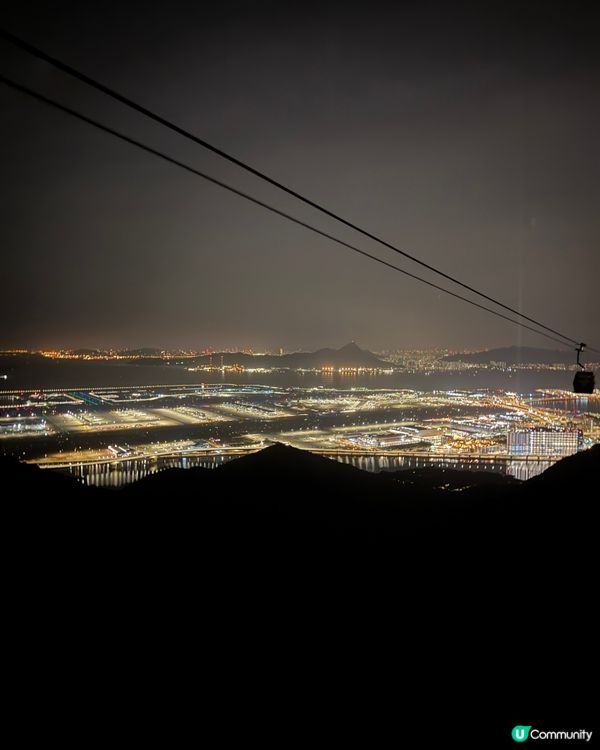 昂坪360夜航🌟🌟🌌🌌