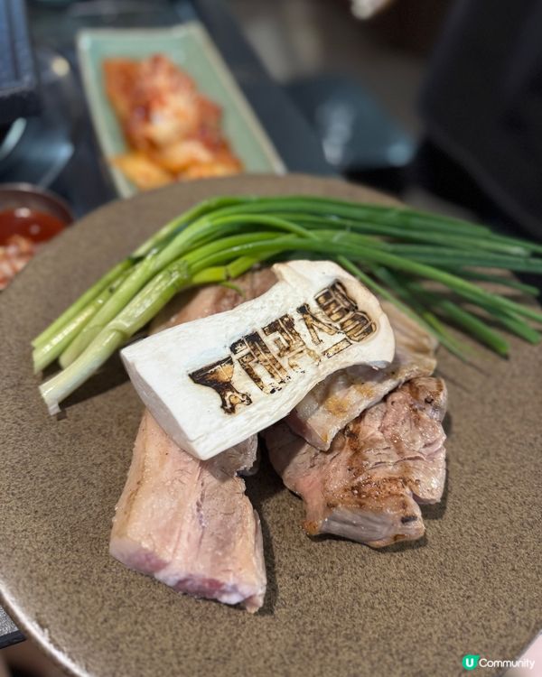 中環新開韓國燒肉店 超full