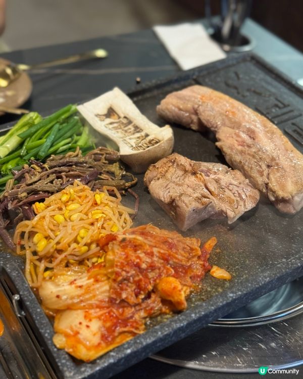 中環新開韓國燒肉店 超full