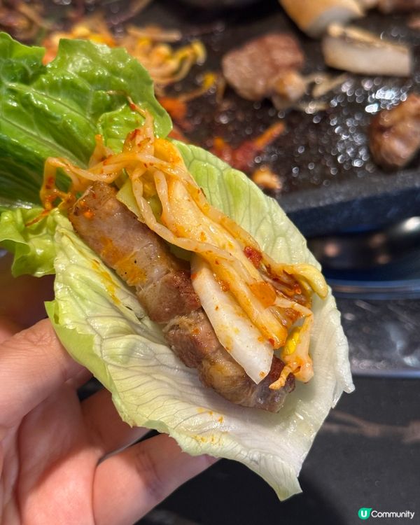 中環新開韓國燒肉店 超full