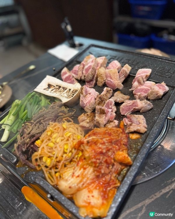 中環新開韓國燒肉店 超full