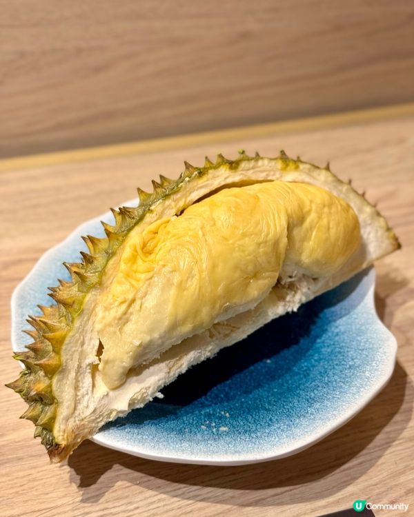 旺角高質放題  原個金枕頭榴槤大滿足