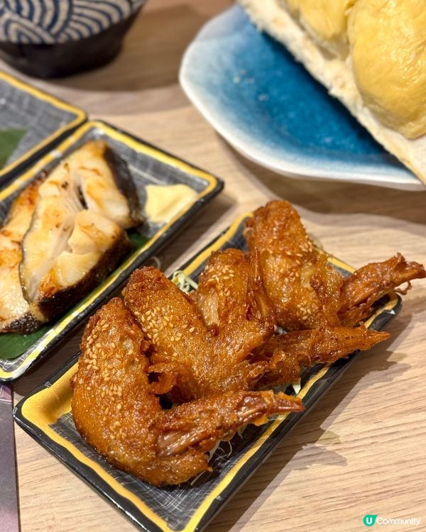 旺角高質放題  原個金枕頭榴槤大滿足