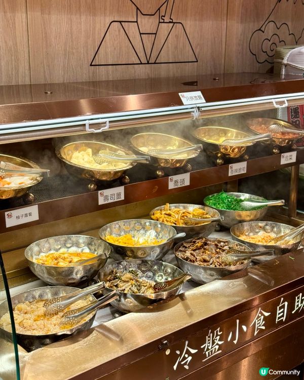 旺角高質放題  原個金枕頭榴槤大滿足