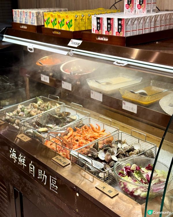 旺角高質放題  原個金枕頭榴槤大滿足