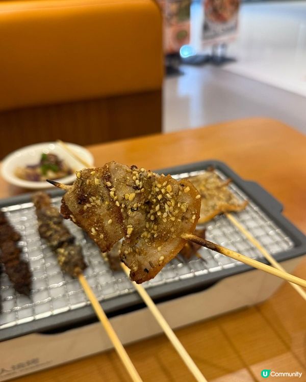 沙田市中心平民燒烤