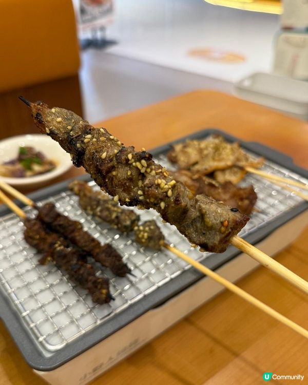 沙田市中心平民燒烤