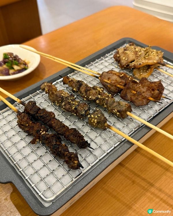 沙田市中心平民燒烤
