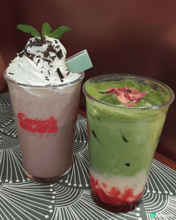 夏日不能錯過的抹茶冰飲！