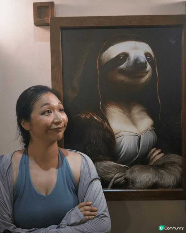 係海洋公園見到好多唔同種類嘅小動物，又有得玩又有得睇，仲有好...