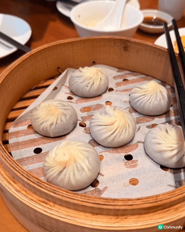 鼎泰豐！朱古力小籠包！