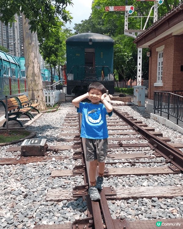 小朋友放暑假啦，可以帶小朋友去大埔香港鐵路博物館參觀而且仲要...