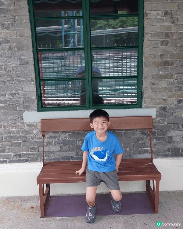 小朋友放暑假啦，可以帶小朋友去大埔香港鐵路博物館參觀而且仲要...